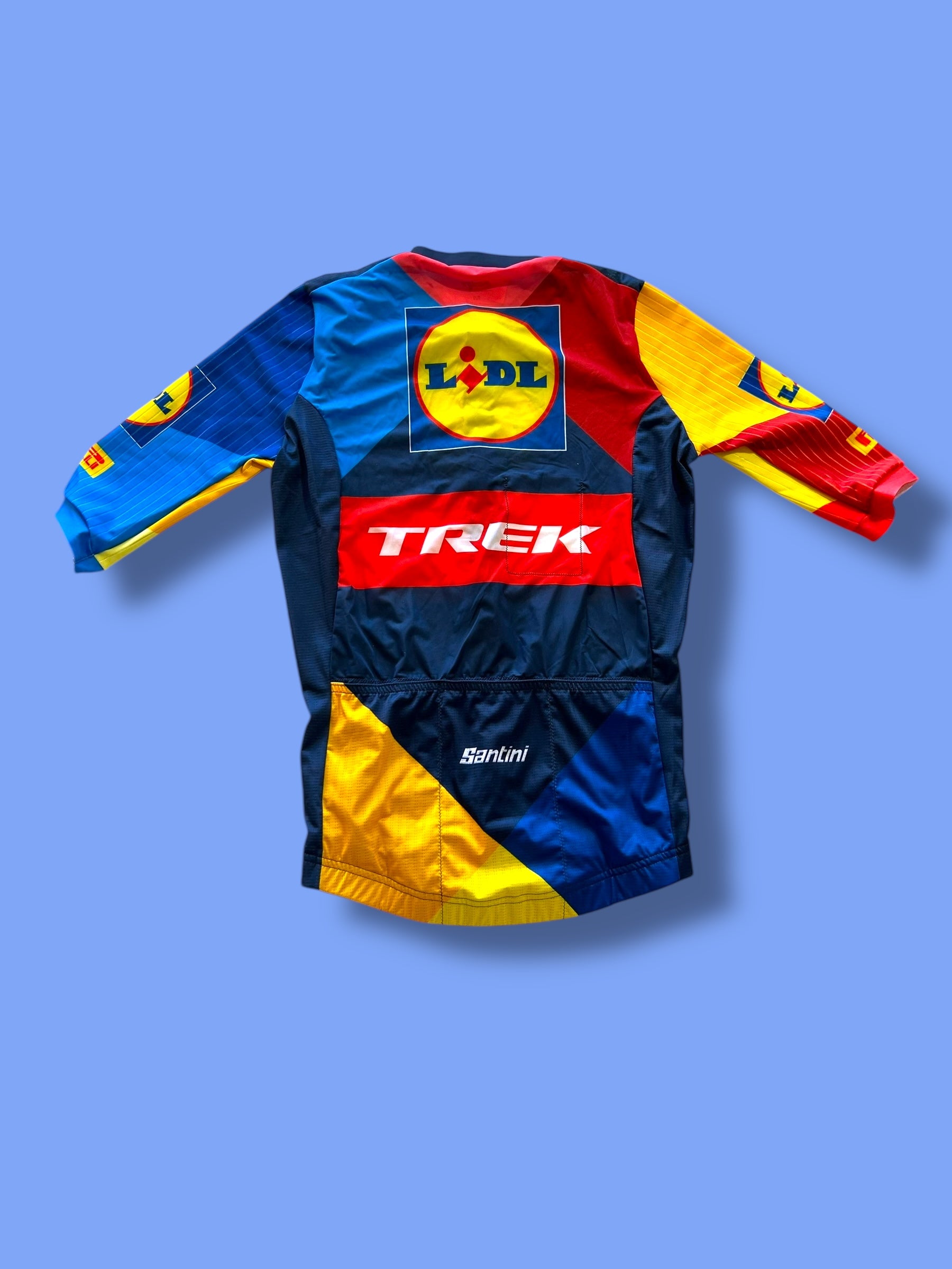 Aero Jersey Short Sleeve  Team-Issued! | Santini | Lidl Trek | Pro Cycling Kit