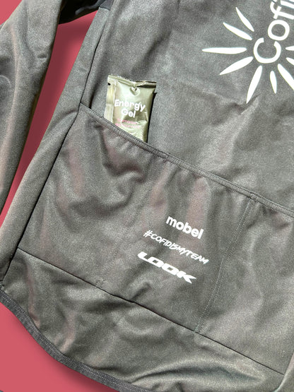 Long Sleeve Thermal Gabba Jersey Jacket  Rider Issued Winter WIndstopper|  Mobel |  Cofidis| Pro Cycling Kit