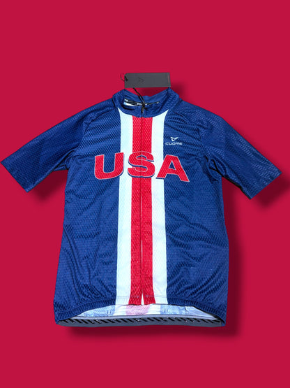 Aero Jersey|USA Cycling|Cuore Pro Cycling Kit