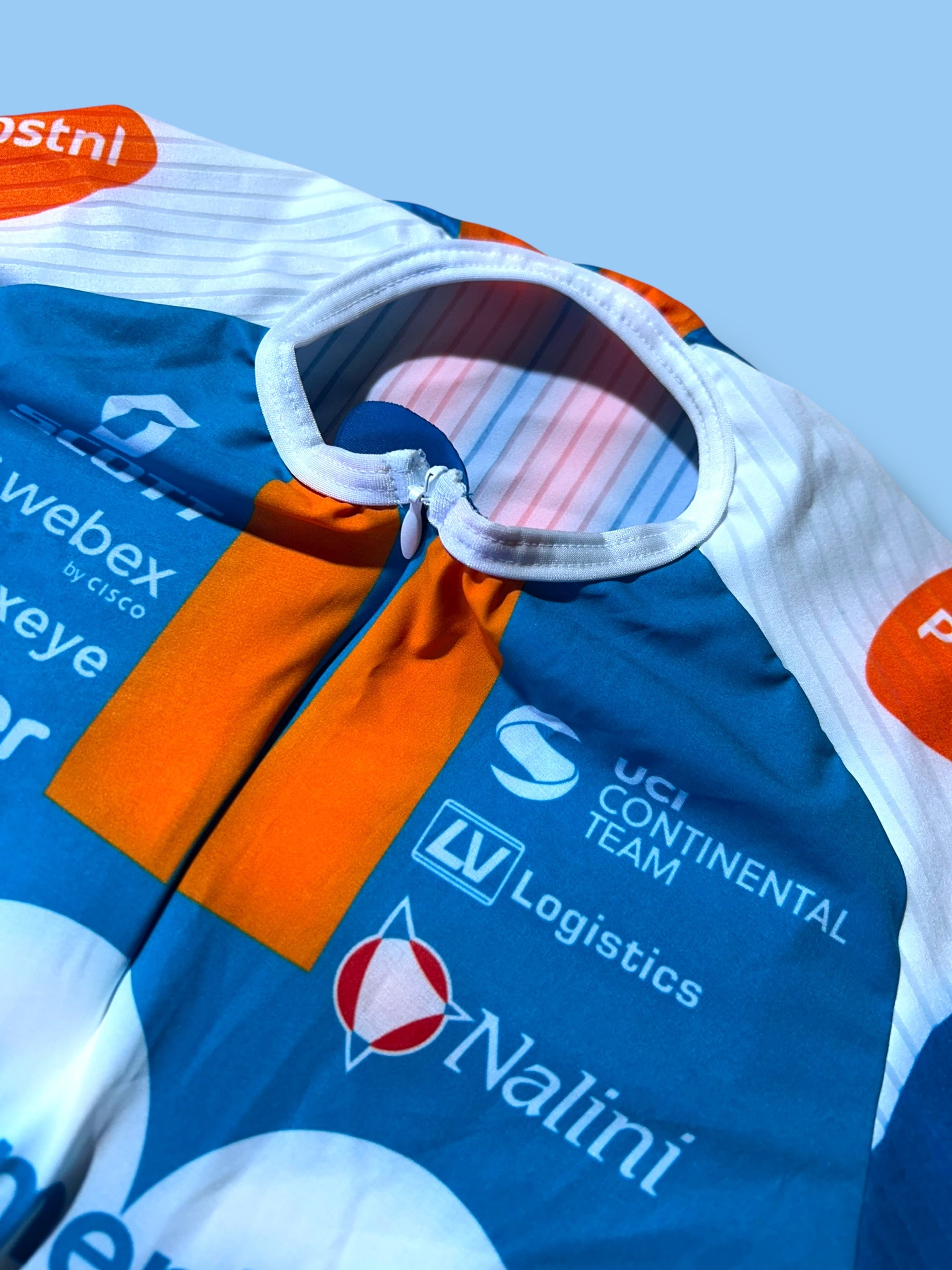 TT Suit Aerosuit Time Trial| DSM Firmenich| Pro Cycling Kit