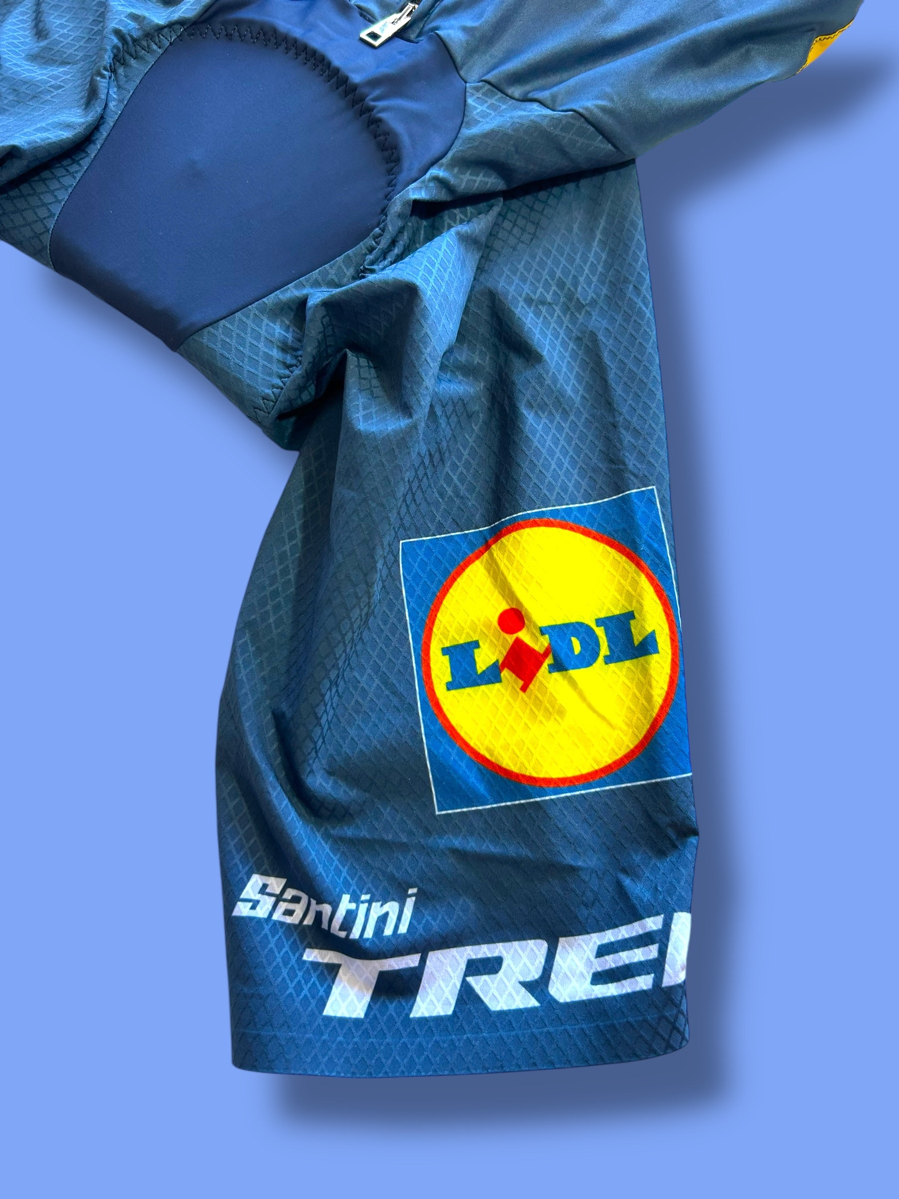 Aero Suit Roadsuit Sprint Suit 2.0 Santini | Lidl Trek | Pro Cycling Kit