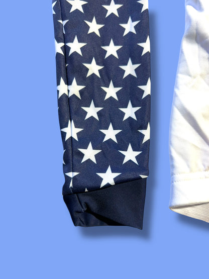 Thermal Long Sleeve Jersey Winter USA Champion | Santini | Lidl Trek | Pro Cycling Kit