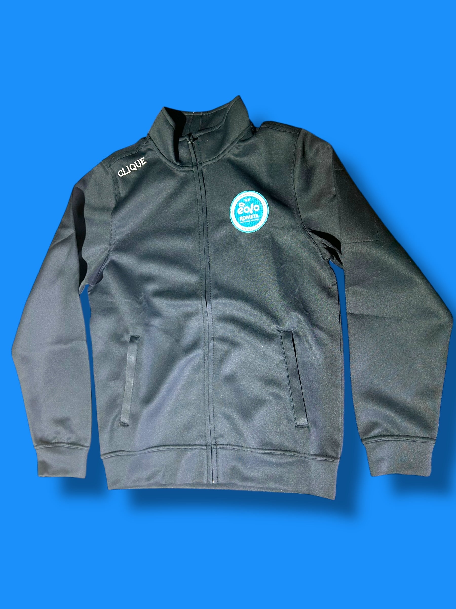 Casual Track Suit (Zip Top + Sweat Pants)|Eolo Kometa Gobik| Pro Cycling Kit