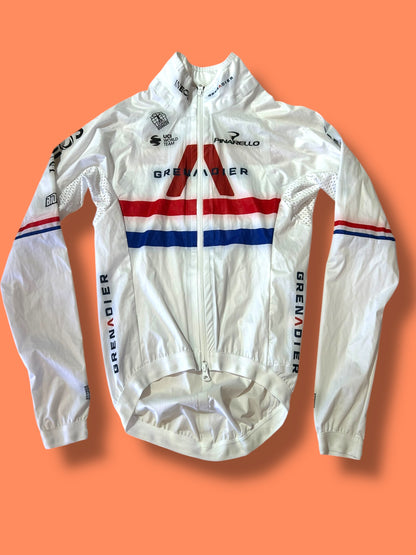 Wind Jacket Packable Pidcock|Ineos Grenadiers | Pro Cycling Kit