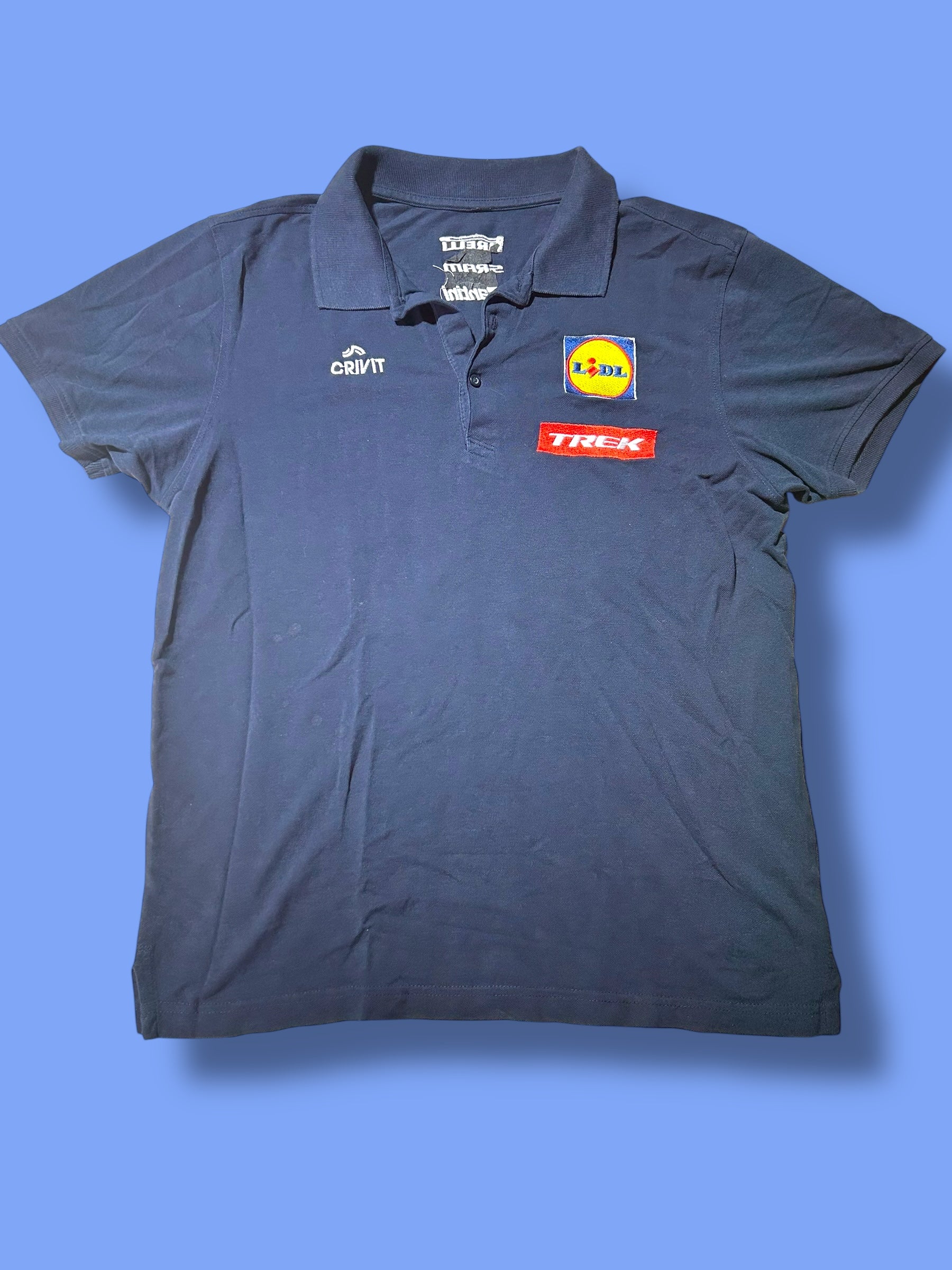 T-Shirt Casual  - Pro Rider Issued |Lidl Trek |Cycling