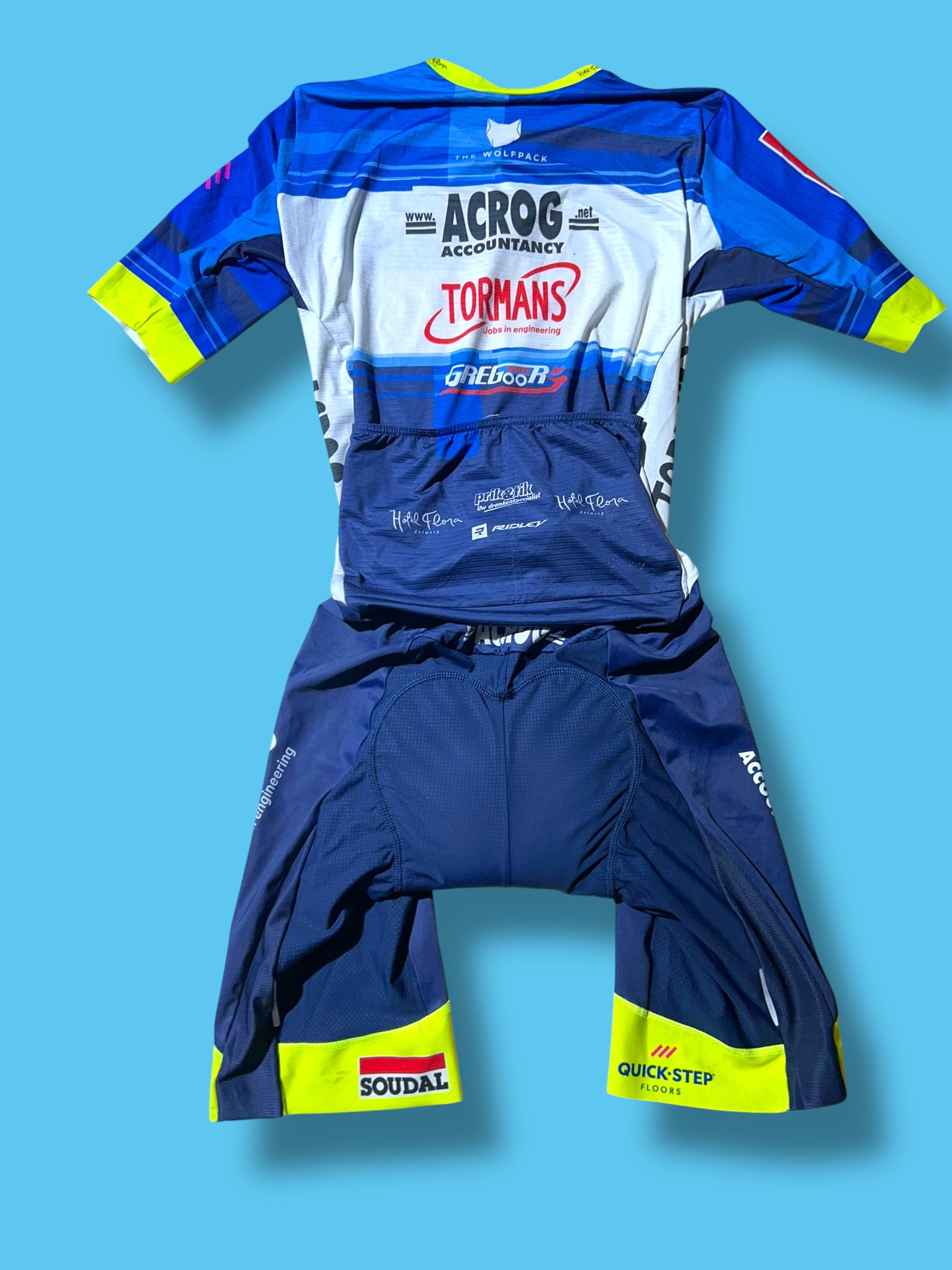 Aero Road Suit | Vermarc | Quick-Step | Pro Cycling Kit