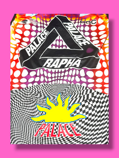 EF 2020 Rain Vest Rapha-Palace Giro with Rear Pockets | EF Education First | Rapha Men's Pro Kit