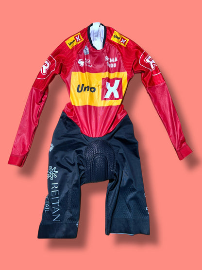 TT Suit Time Trial Aerosuit  Racing|Uno-X  Bioracer| Pro Cycling Kit