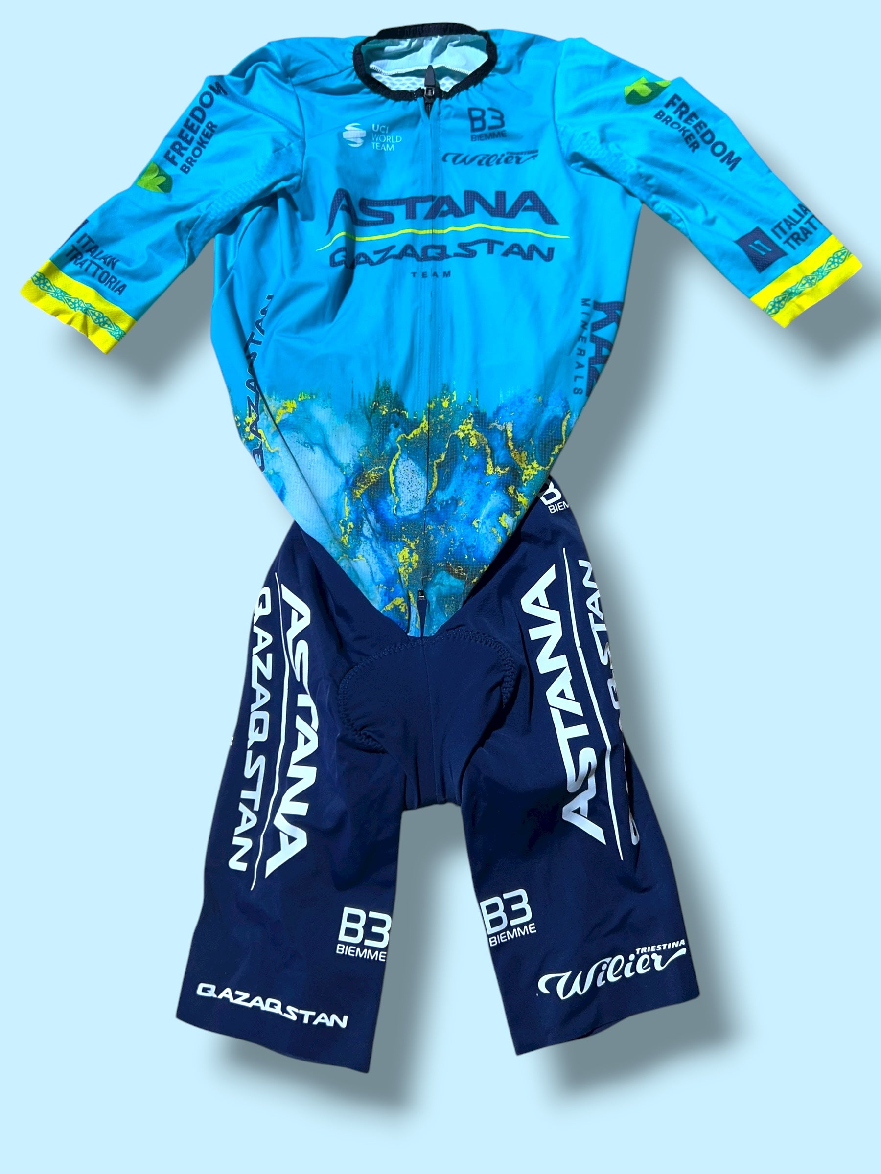 Aero Suit Road Suit - Pro Rider Issued |Biemme |Astana |Cycling