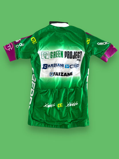 Short Sleeve Jersey + Gloves Bundle | Ale | Bardiani Green Project Pro Team | Pro Cycling Kit