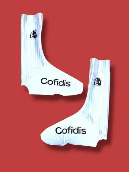 Aero Overshoes TT |Cofidis |Extendo  Pro Cycling Kit
