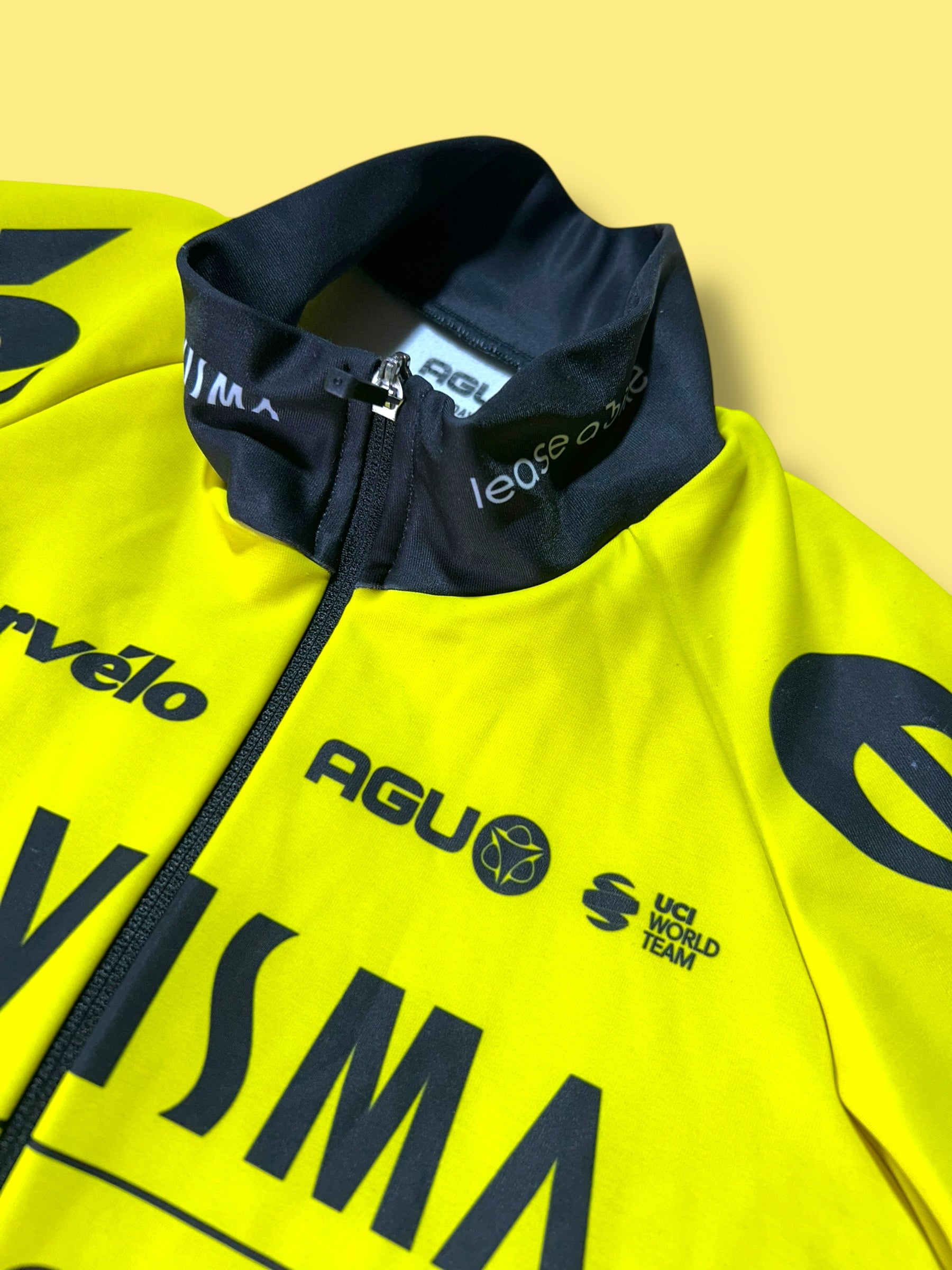 Thermal Jersey Race -  Rider Issued | Visma  | Agu | Pro Cycling Kit