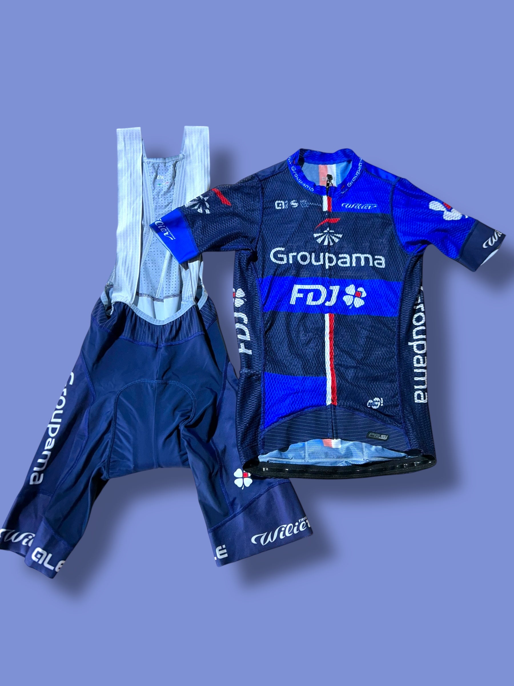 Aero Jersey Bib Shorts Bundle | Ale |FDJ| Pro Cycling Kit