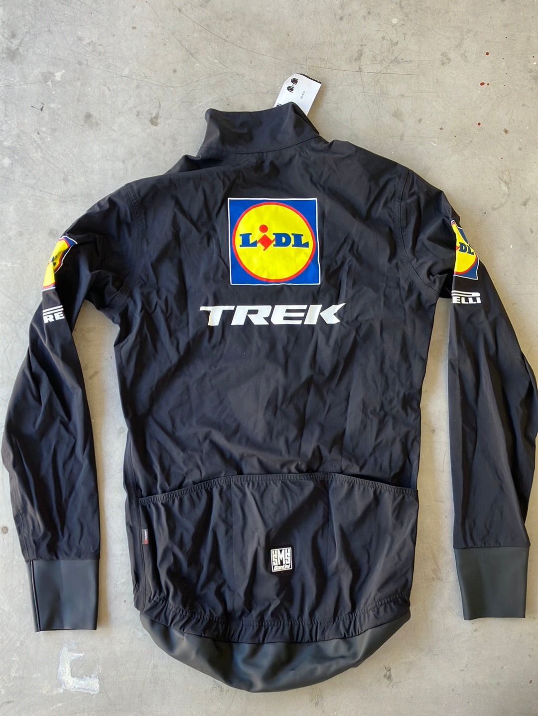 ウェア Santini Rome Jacket TREK-Segafredo Santini Trek-Segafredo Team Lifestyle Jacket - Trek Bikes (CA)