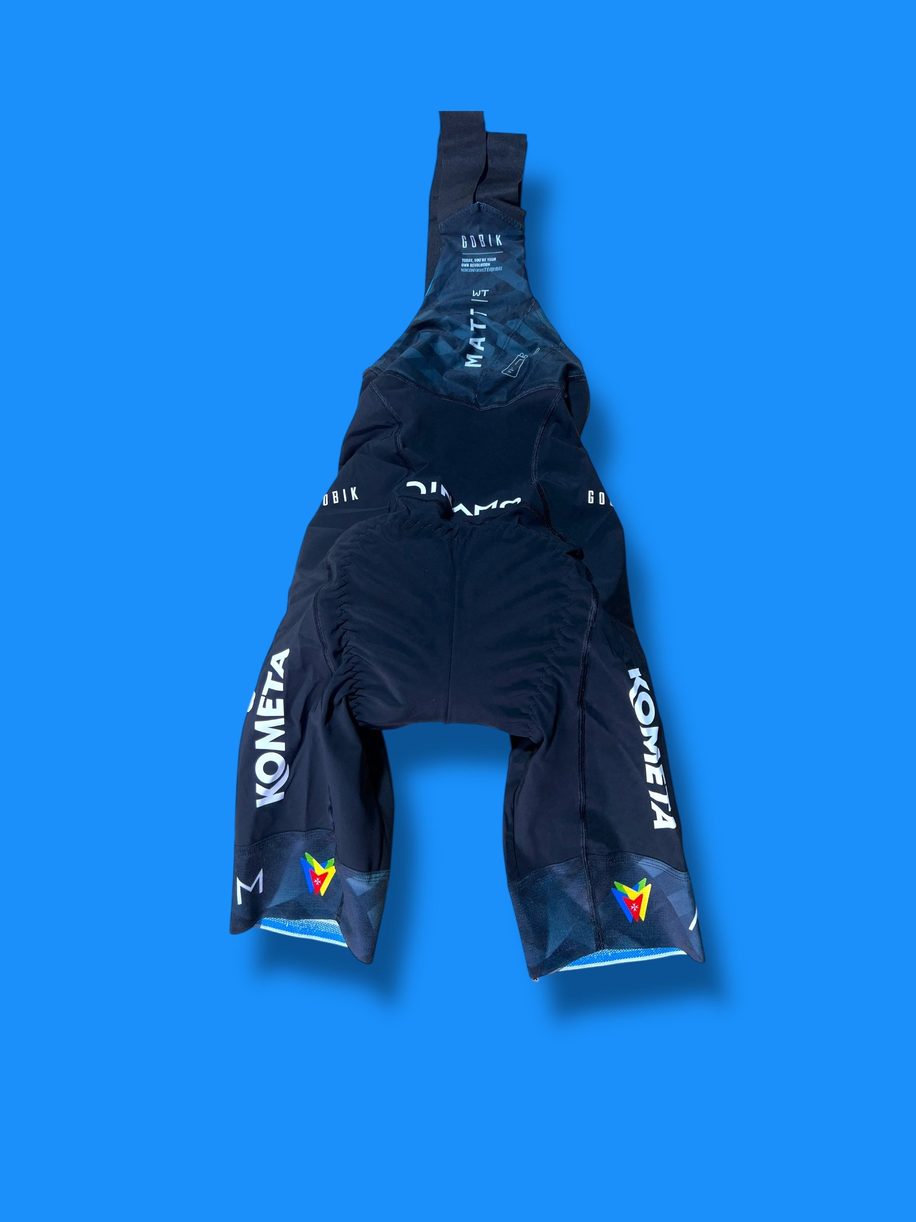 Aero Jersey and Bib Shorts Bundle|Eolo Kometa North Wave| Pro Cycling Kit