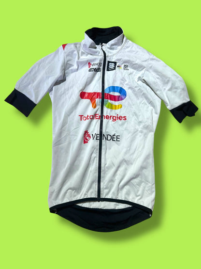 Fiandre Jersey Pro SL Jacket Short Sleeve  Rain Winter Gabba | Sportful |  Total Direct Energies| Pro Cycling Kit