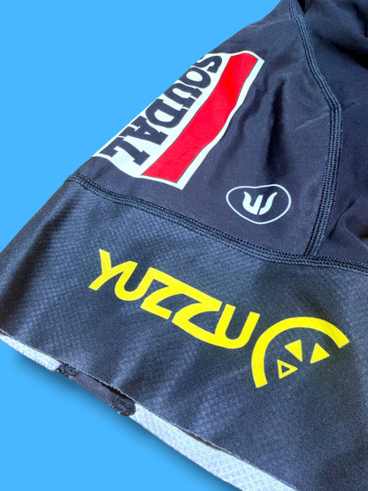 Caleb Ewan Thermal Winter Bib Shorts|Lotto Soudal |Vermarc Pro Cycling Kit