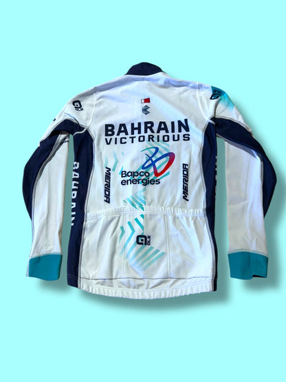 Long Sleeve Jersey  Thermal Winter | Ale |Bahrain Victorious| Pro Cycling Kit