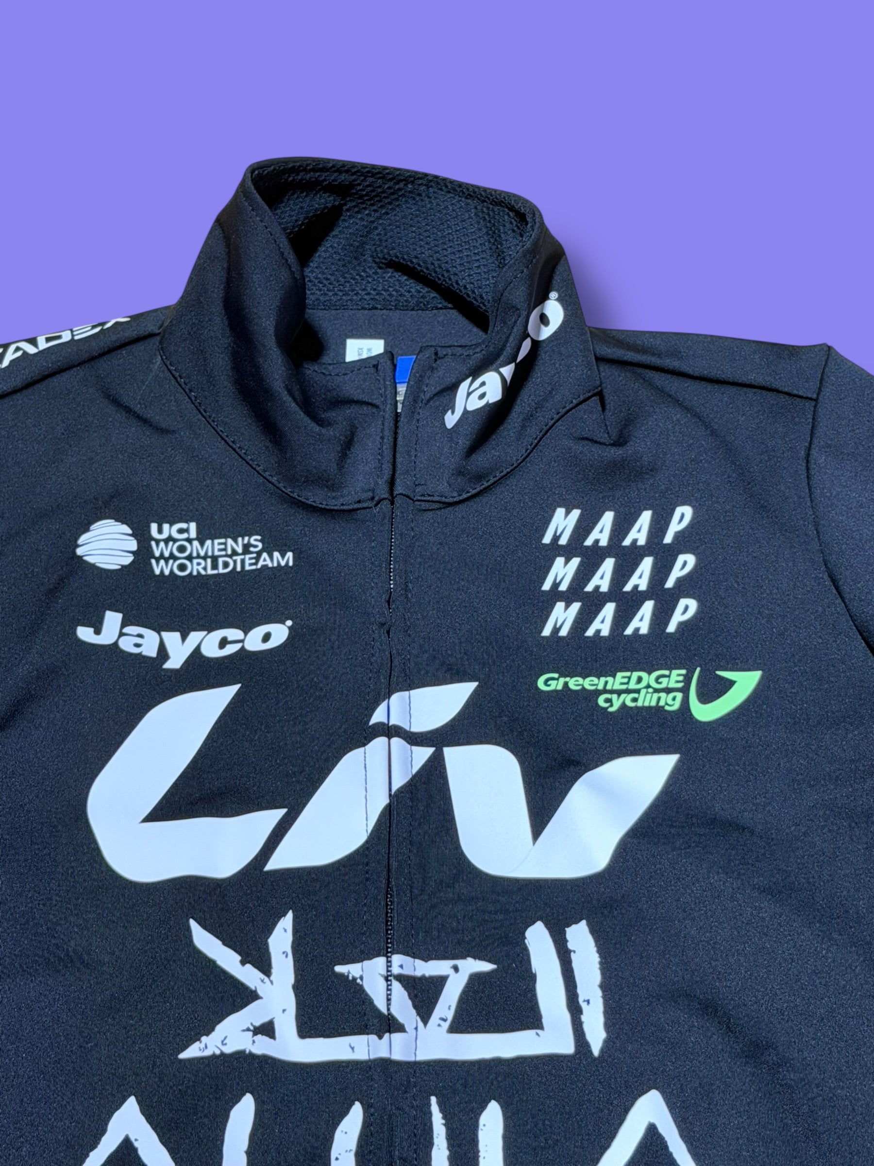 Womens Thermal Rain Jersey Gabba |MAAP |Liv Jayco Alula