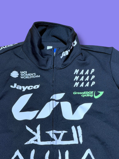 Womens Thermal Rain Jersey Gabba |MAAP |Liv Jayco Alula