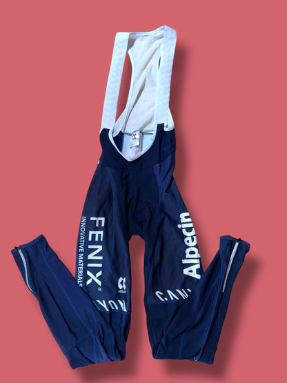 Winter Tights Knicks Bibs Thermal | Alpecin Deceuninck Kalas| Pro Cycling Kit