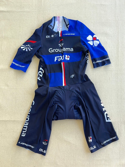 TT Suit | Ale | Groupama Française des Jeux FDJ | Pro Team Cycling Kit