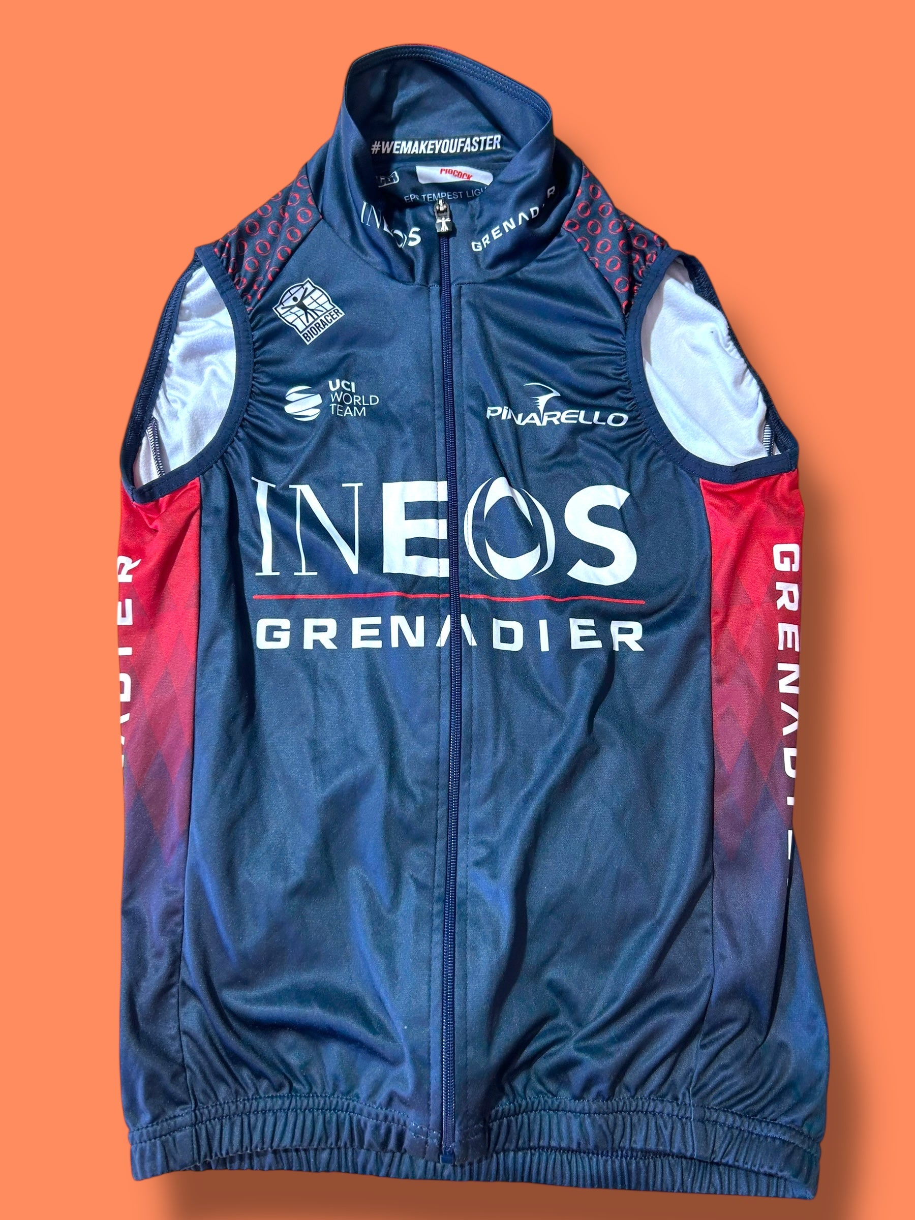 Gilet Vest Thermal Pidcock  |Ineos Grenadiers| Pro Cycling Kit