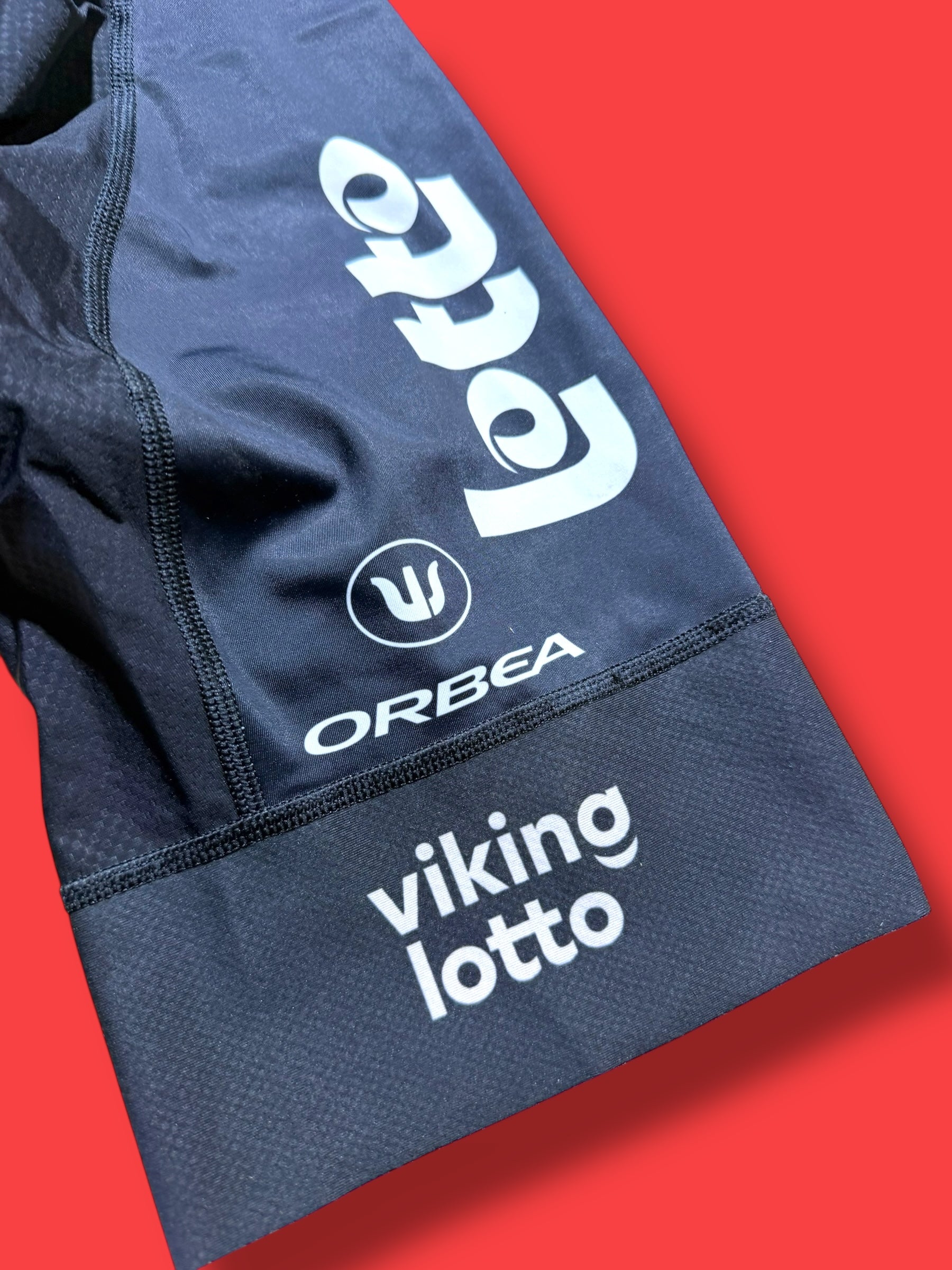 Aero Bib Shorts Team Rider Issued |Lotto DSTNY Vermarc| Pro Cycling Kit
