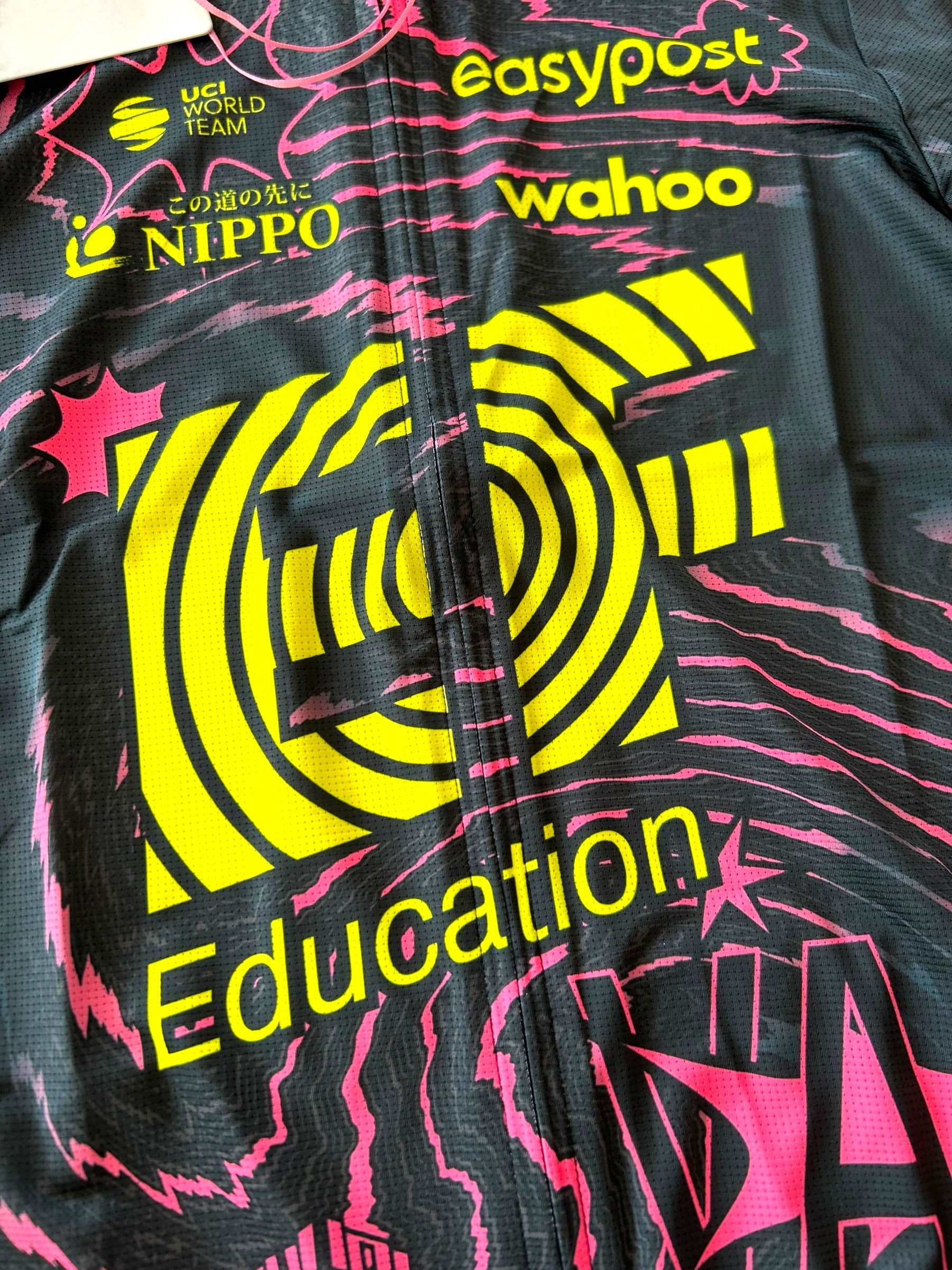 ウェア Rapha EF Pro Team Training Jersey giro EF Men's Pro Team Training Jersey - Celebration | Rapha