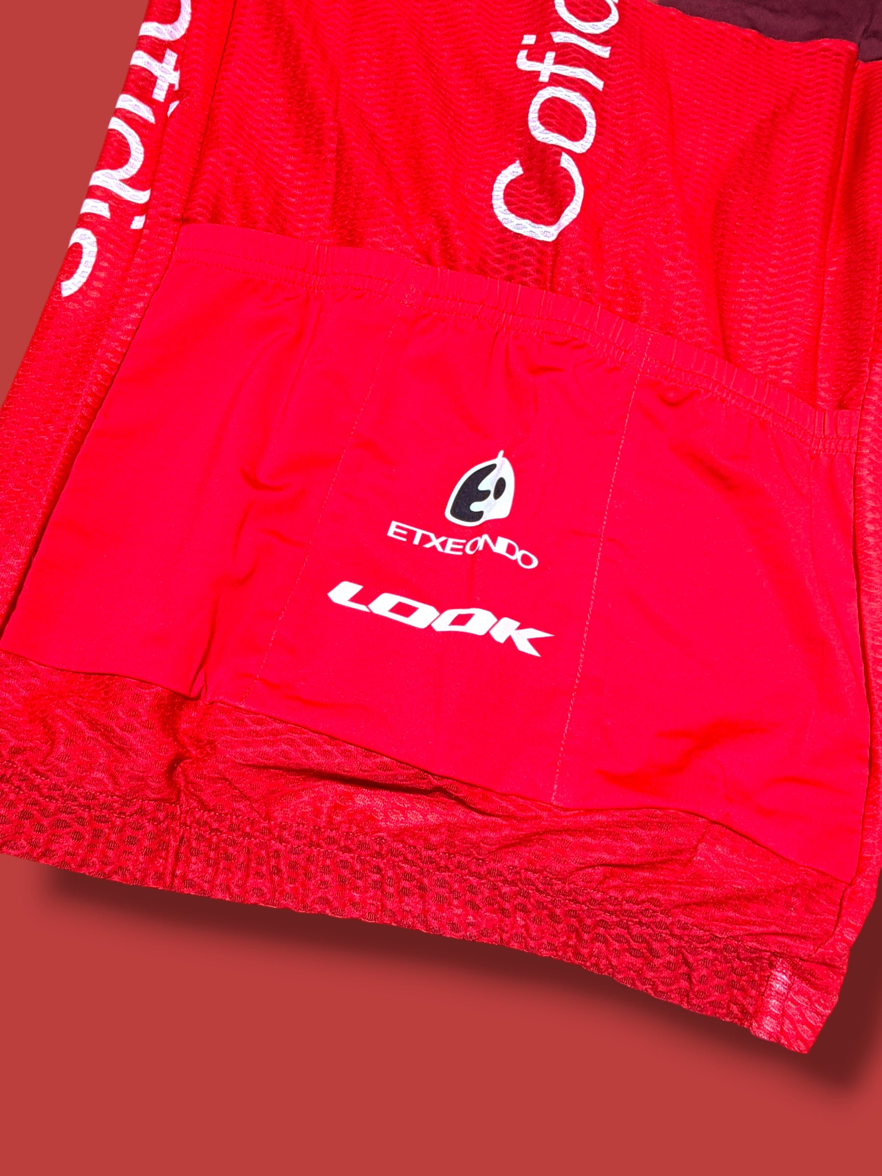 Summer Lightweight Aero Jersey |Cofidis |Extendo  Pro Cycling Kit
