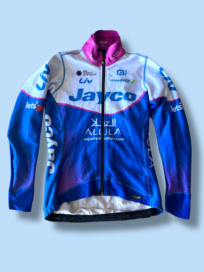 Deep Winter Jacket Jersey Thermal Womens| Ale |  Jayco Alula| Pro Cycling Kit