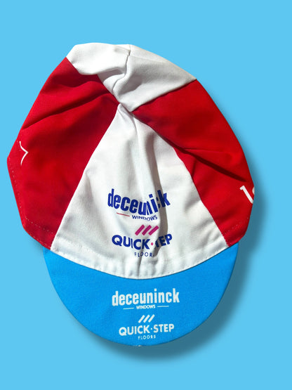 Cap Casquette Race Winter Packable | vermarc |  Soudal Quick-Step| Pro Cycling Kit