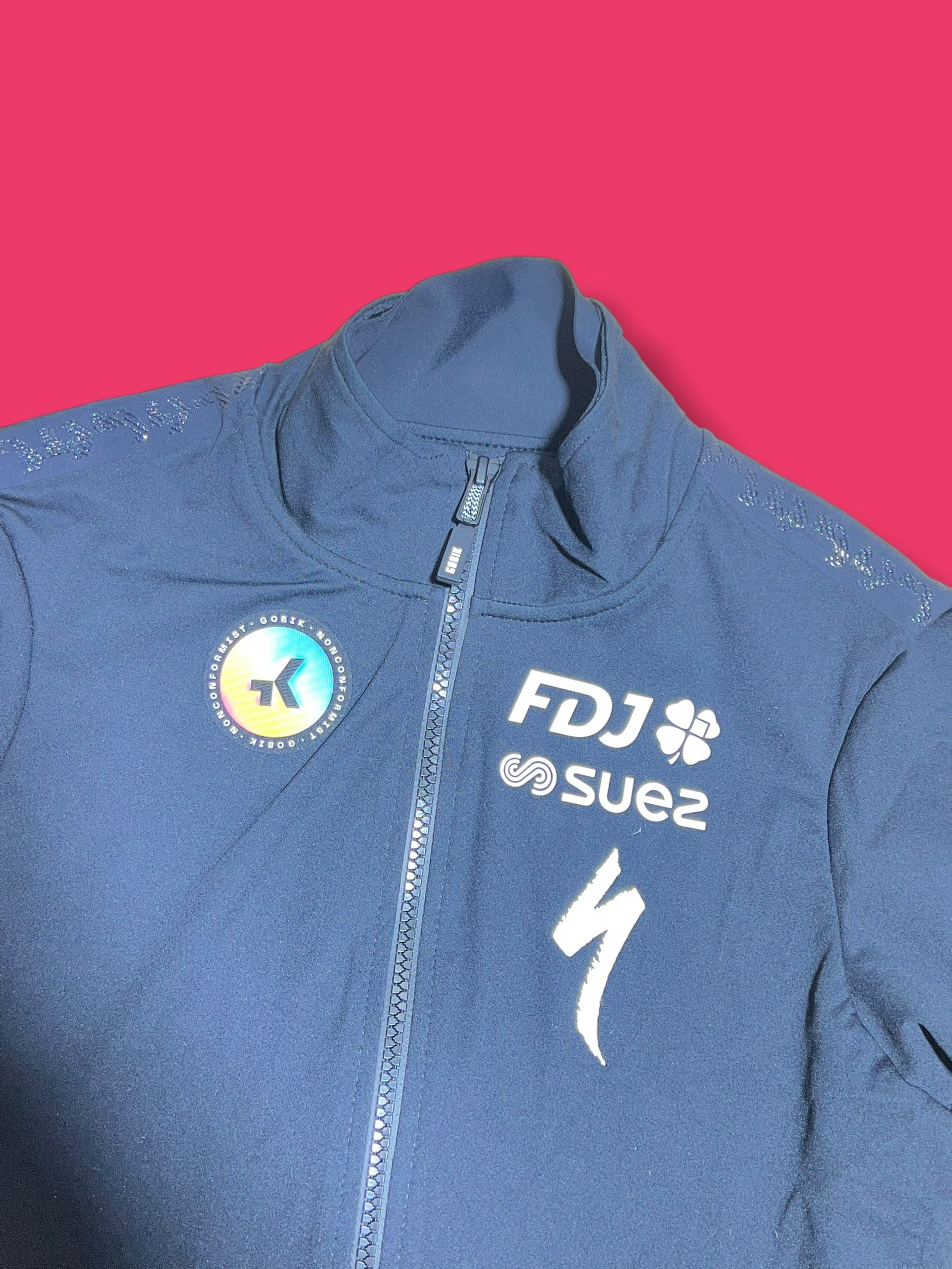 Deep Winter Thermal Jacket Armour 2.0 Womens|FDJ Suez |Gobik Pro Cycling Kit