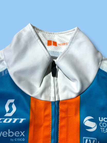 Long Sleeve Gabba Winter Jacket Thermal | DSM Firmenich| Pro Cycling Kit