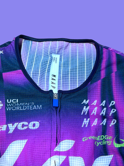Womens Summer Aero Race Jersey |MAAP |Liv Jayco Alula