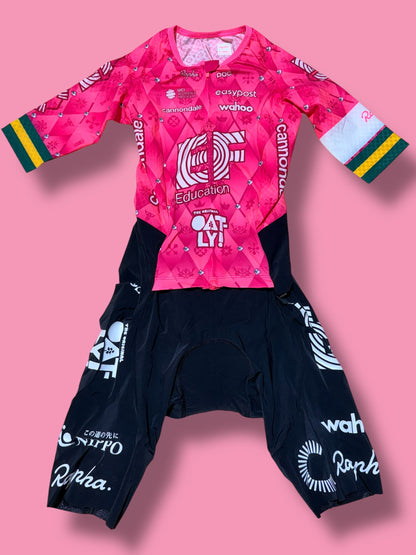 Womens Pro Team Aerosuit Roadsuit Australian Champion |Rapha |EF Education First|Cycling