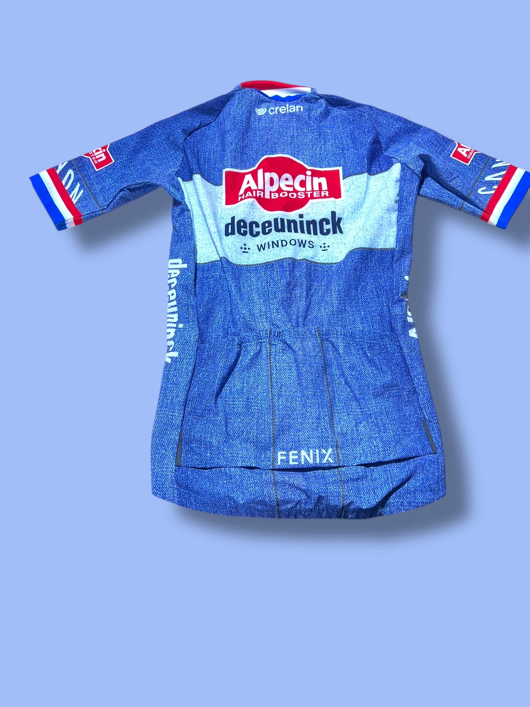 Winter Short Sleeve  Gabba Jersey Thermal Windproof Waterproof  | Alpecin Deceuninck Kalas| Pro Cycling Kit
