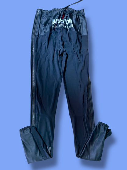 Track Pants Tracksuit  Warmers Cyclocross Rider Race Issued  | Alpecin Deceuninck Kalas| Pro Cycling Kit