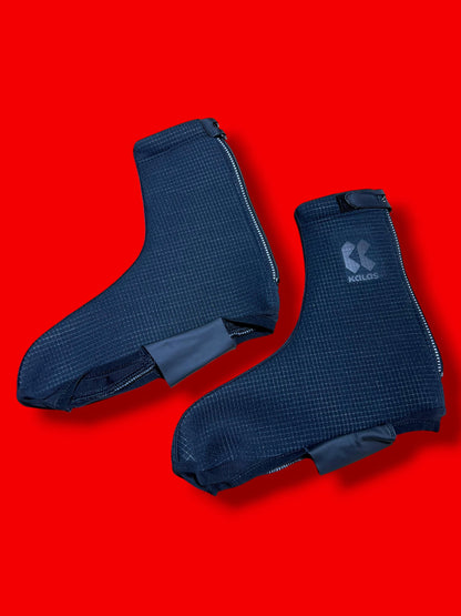 Winter Thermal Neoprene Booties|Team Great Britain GB | Adidas Pro Cycling Kit