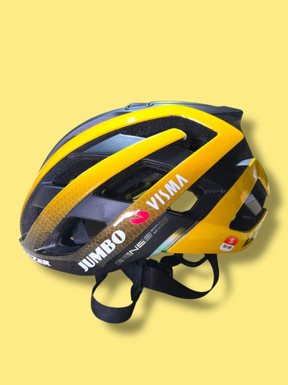 Lazer Genesis MIPS Helmet -  Rider Issued Podium | Jumbo Visma  | Agu | Pro Cycling Kit