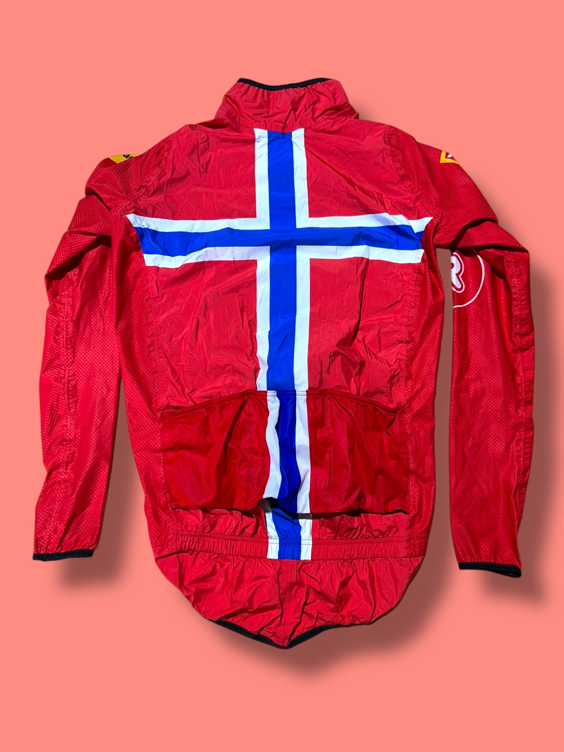 Epic Stormy Rain Jacket Winter Racing|Uno-X  Bioracer| Pro Cycling Kit