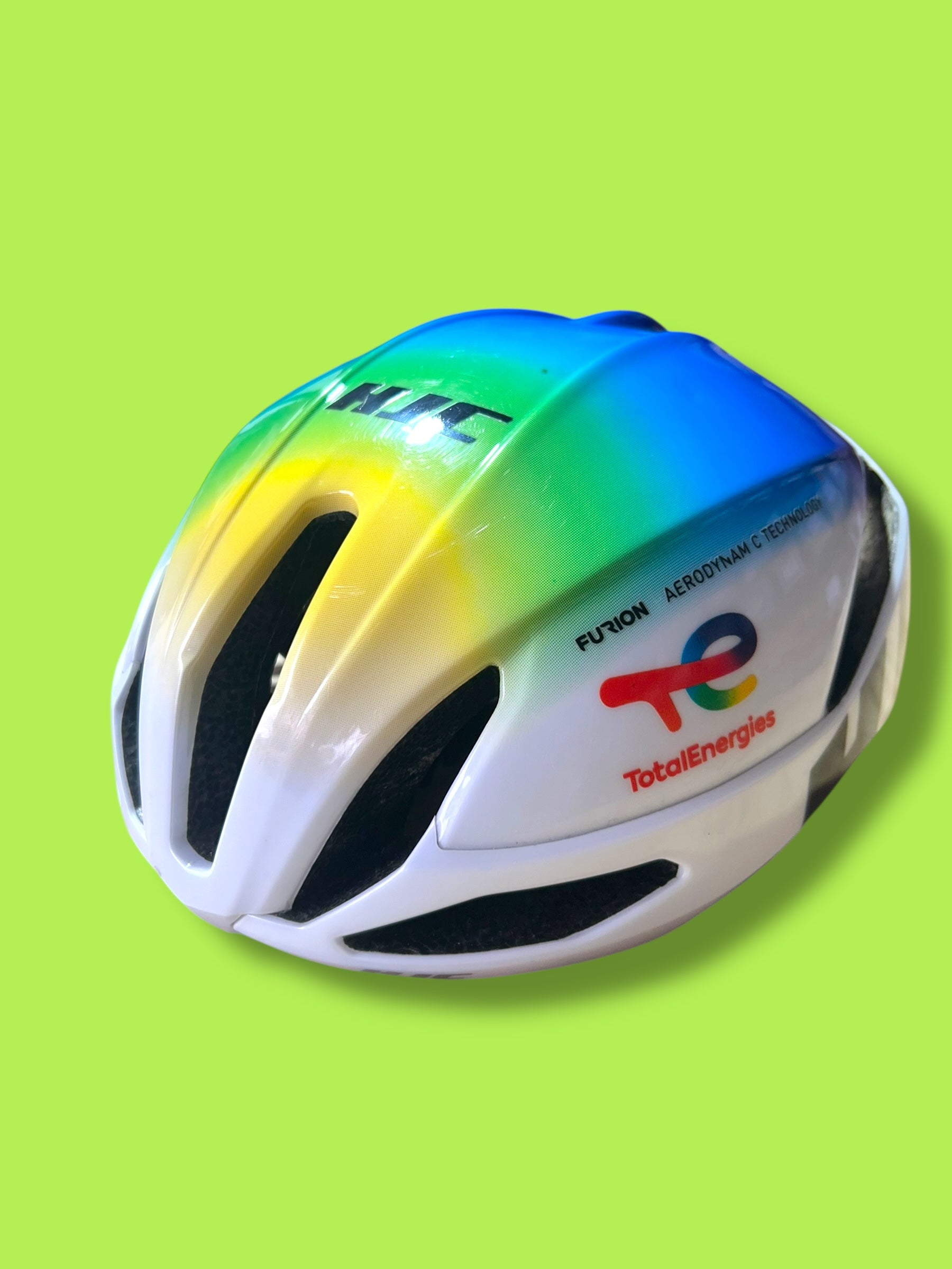 HJC Helmet Furion 2.0 Exclusive Rider Issued | HJC | Total Direct Energies| Pro Cycling Kit