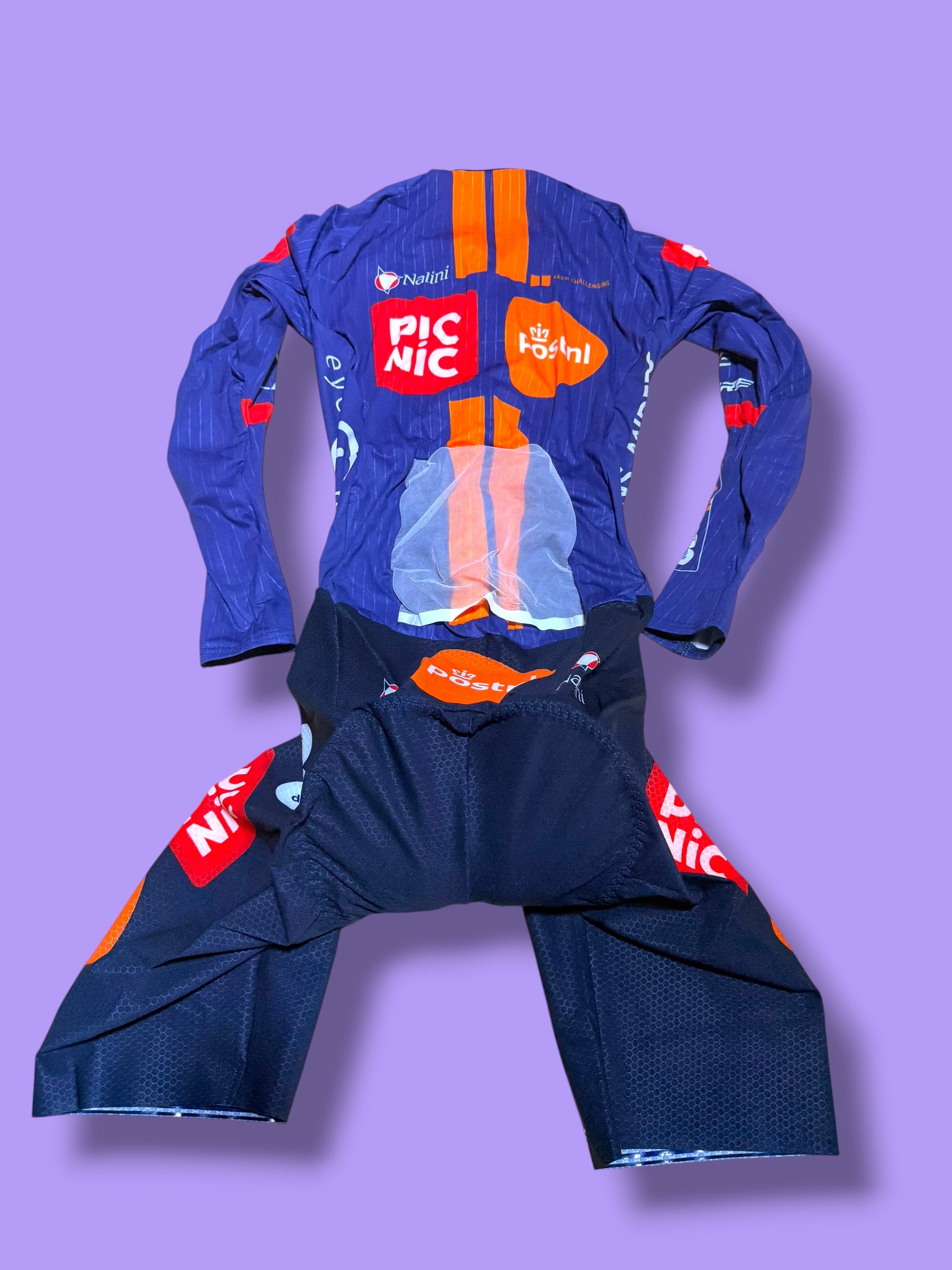 Long Sleeve TT Suit Super Aero Suit |Picnic Post NL|Nalini  Pro Cycling Kit