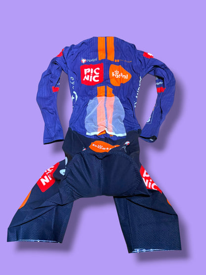 Long Sleeve TT Suit Super Aero Suit |Picnic Post NL|Nalini  Pro Cycling Kit