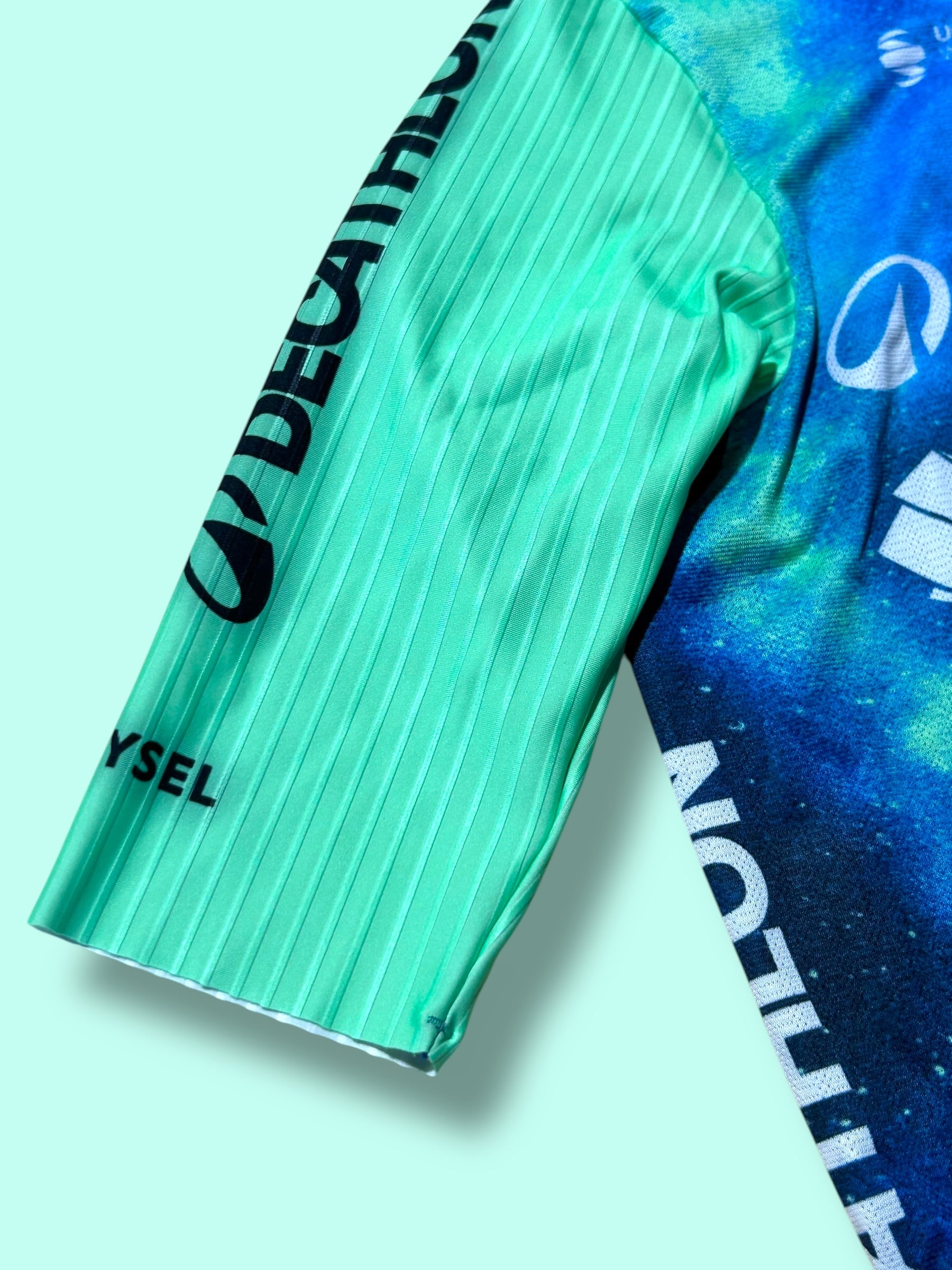 Aero Jersey GODON Short Sleeve Racing Maillot   | Decathlon AG2R La Mondiale  | Rosti | Pro Cycling Kit