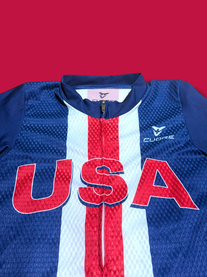 Aero Jersey|USA Cycling|Cuore Pro Cycling Kit