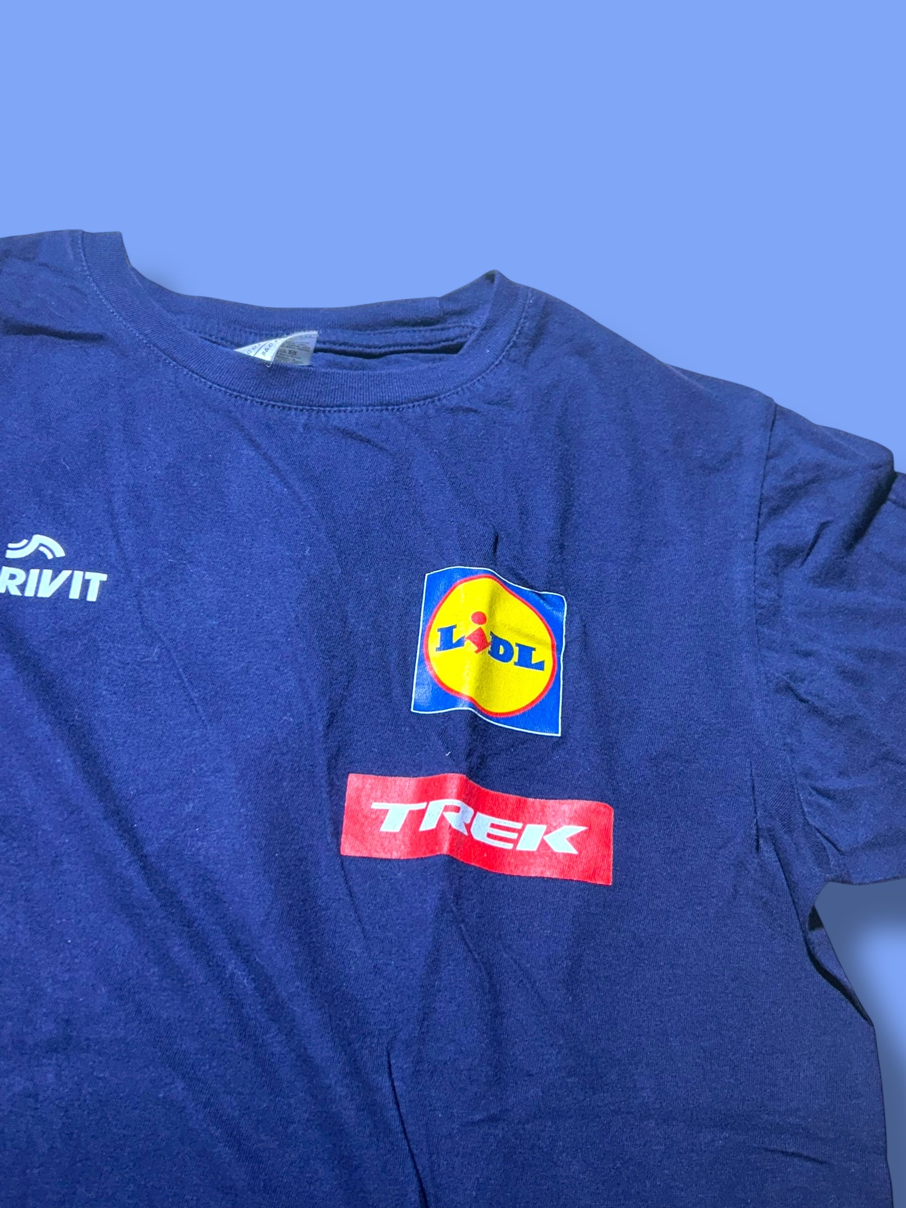 T-Shirt Casual  - Pro Rider Issued |Lidl Trek |Cycling
