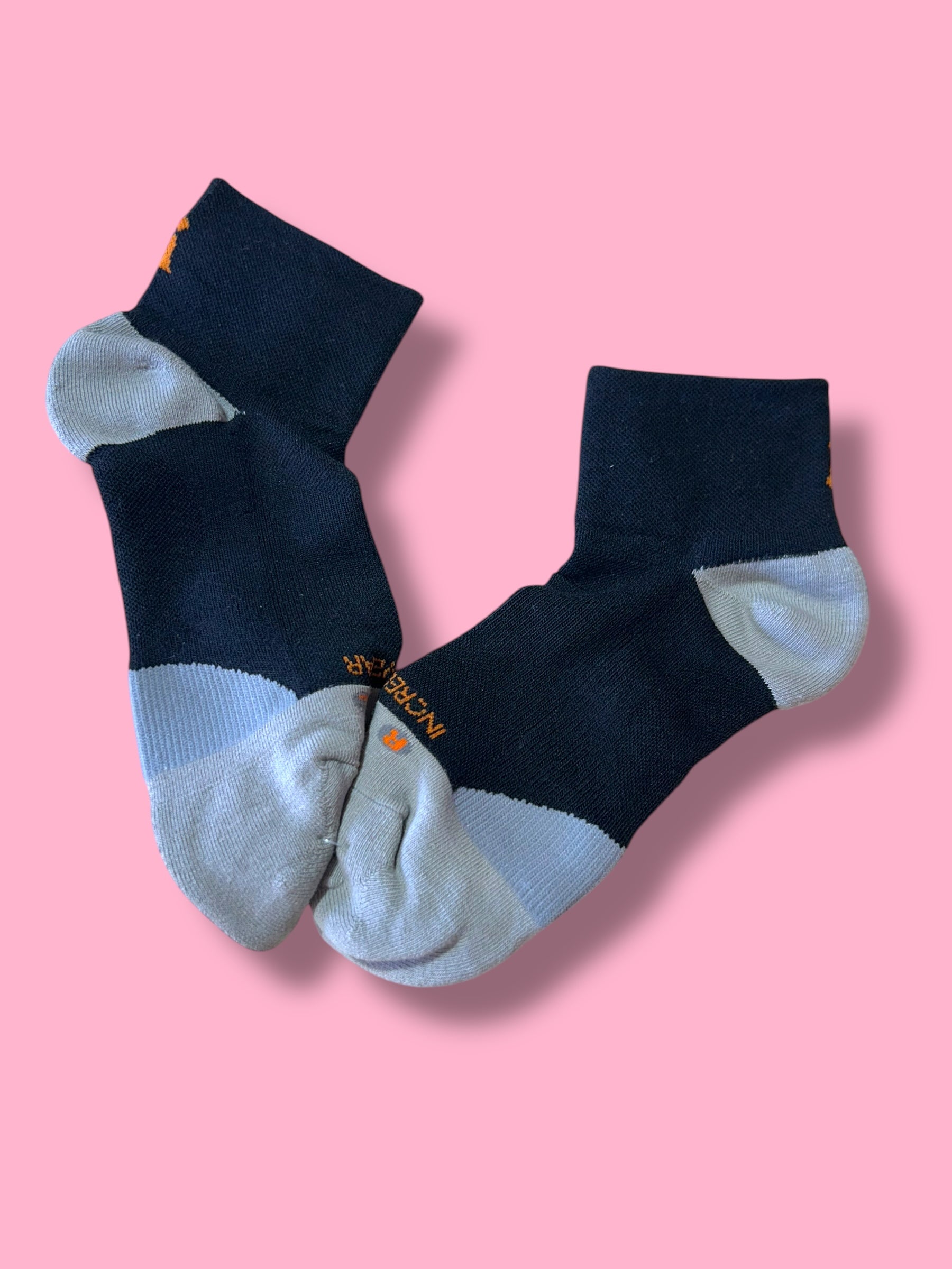 Incrediwear Sport Socks - Recovery Circulation Quarter Length | Incrediwear |  EF Education First  | Pro Cycling Kit