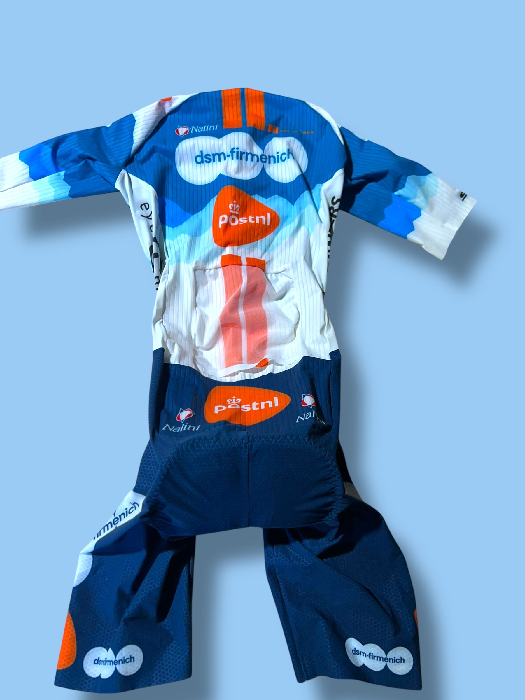 TT Suit Aerosuit Time Trial| DSM Firmenich| Pro Cycling Kit