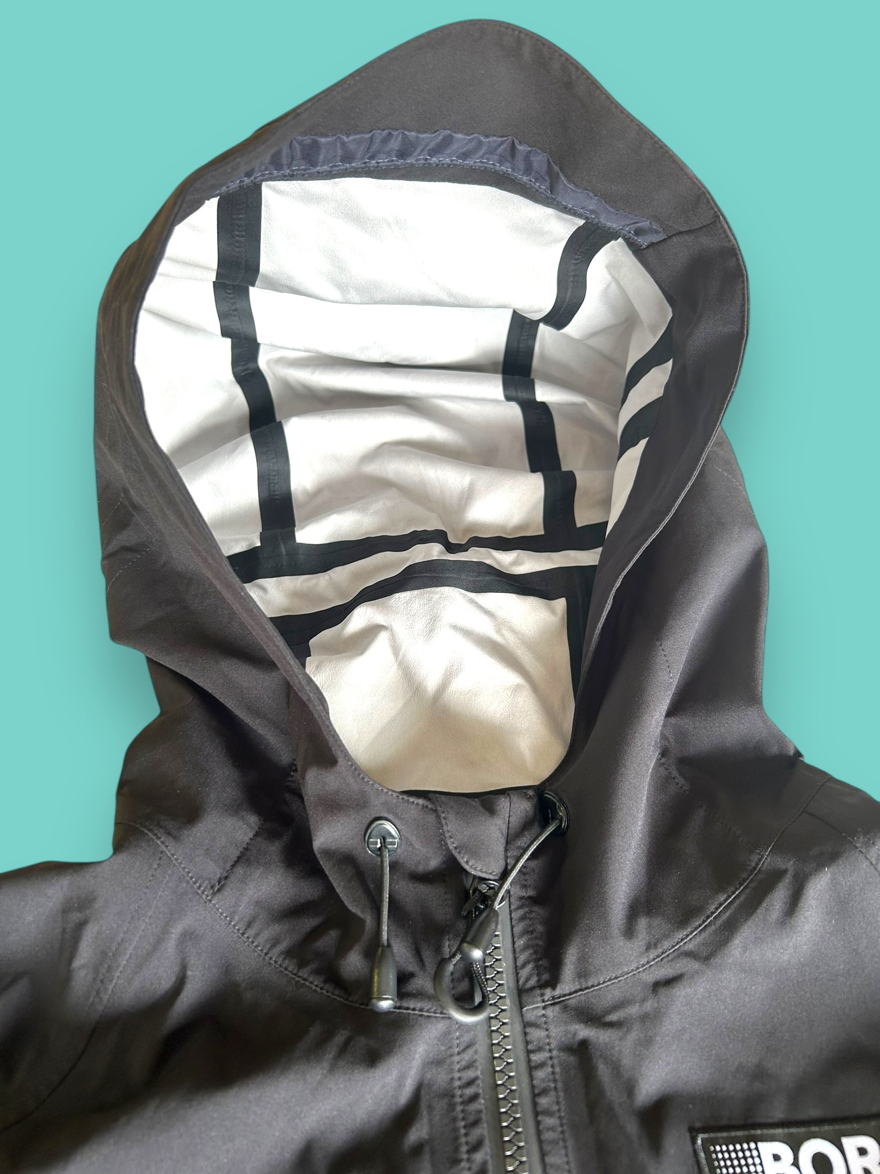 Casual Rain Jacket with Hood | Le Col | Bora Hansgrohe | Pro Cycling Kit